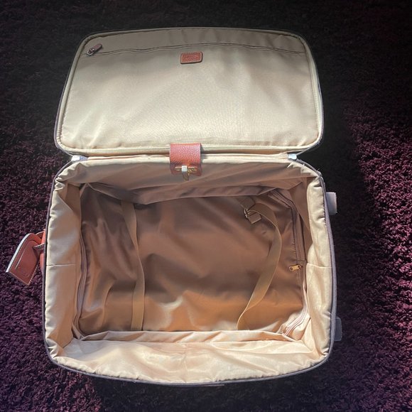 Bric's Luggage Life Trolley 55CM - 21'' - COLOR Dark Brown/Tobacco - Picture 9 of 14